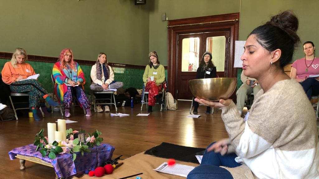 LONDON - Level 1 Foundations Of Integral Sound Healing